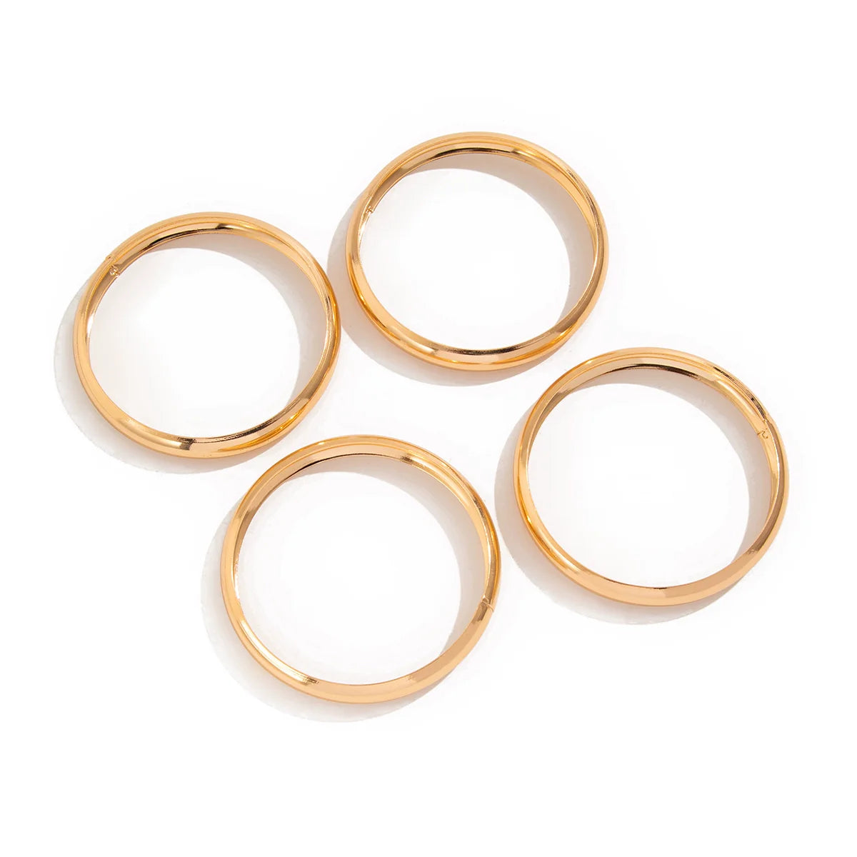 Montserrat Four-Piece Bangle Set - Gold