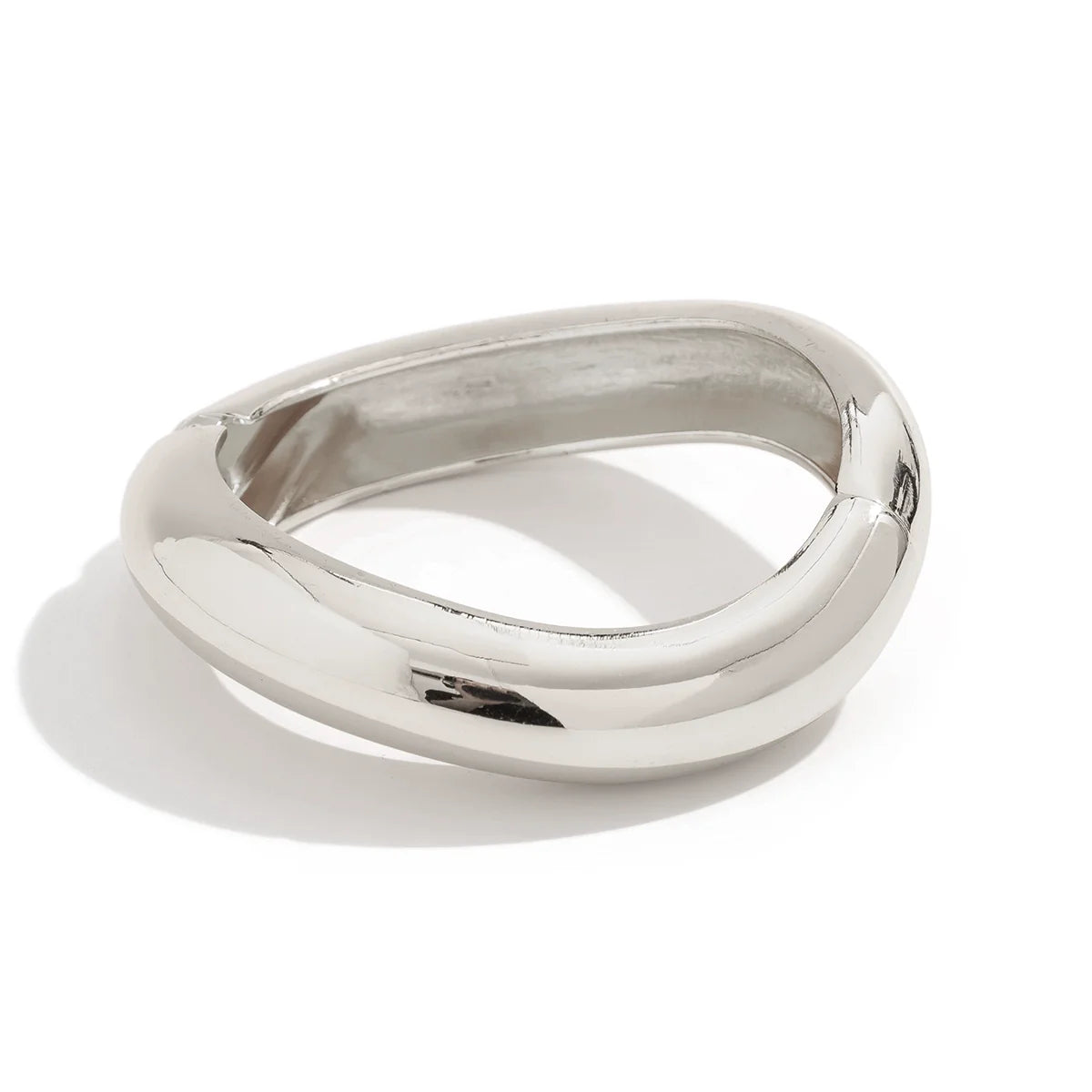 Brynli Spring Cuff Bracelet - Silver