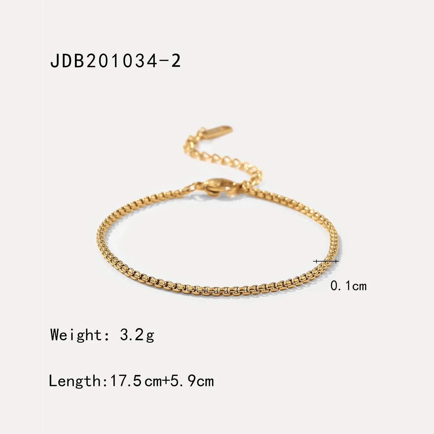 Sury Emerald Zircon Bracelet - JDB201034-2