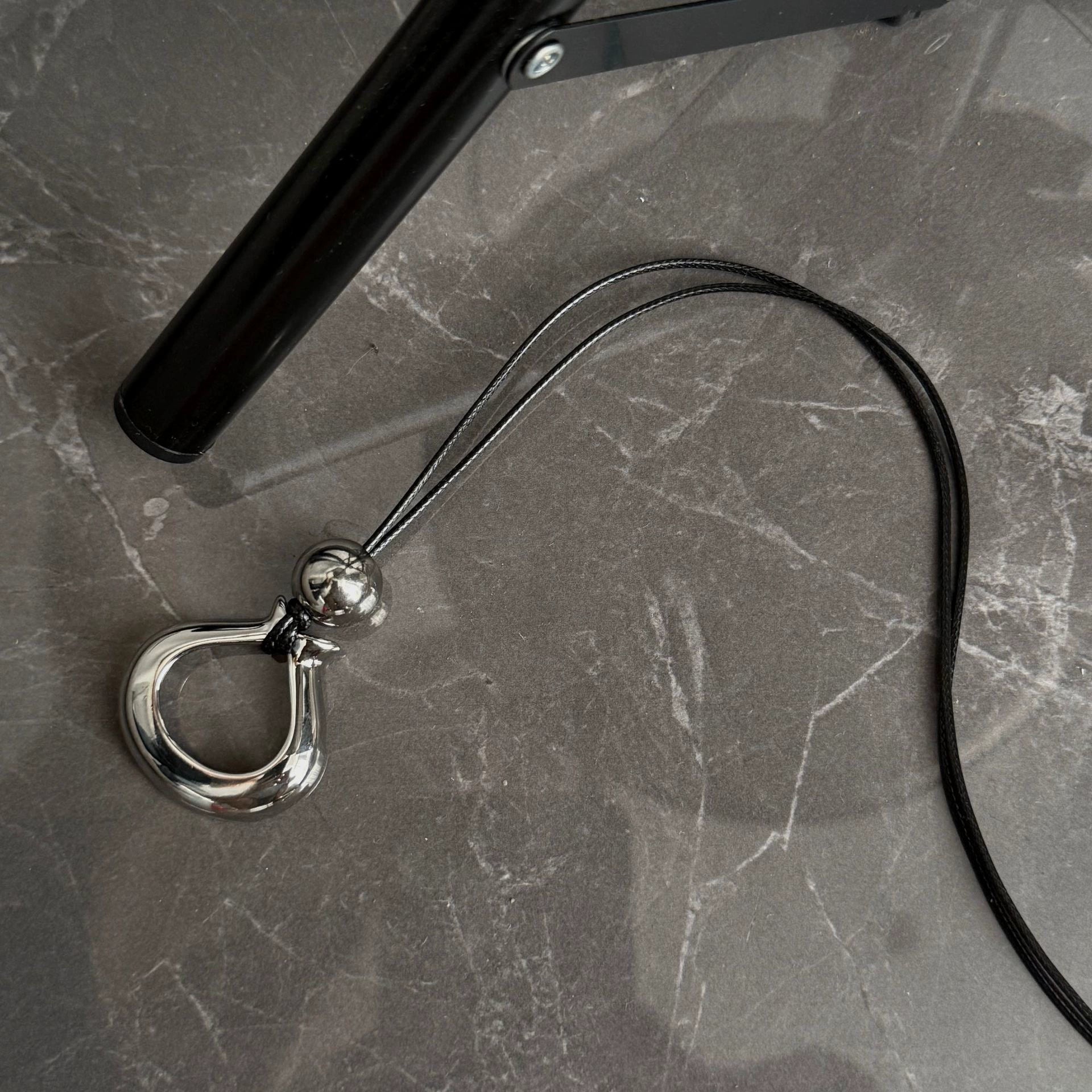 Leylani Asymmetrical Pendant Necklace - Silver Money Jar [CH7TWXTZ]