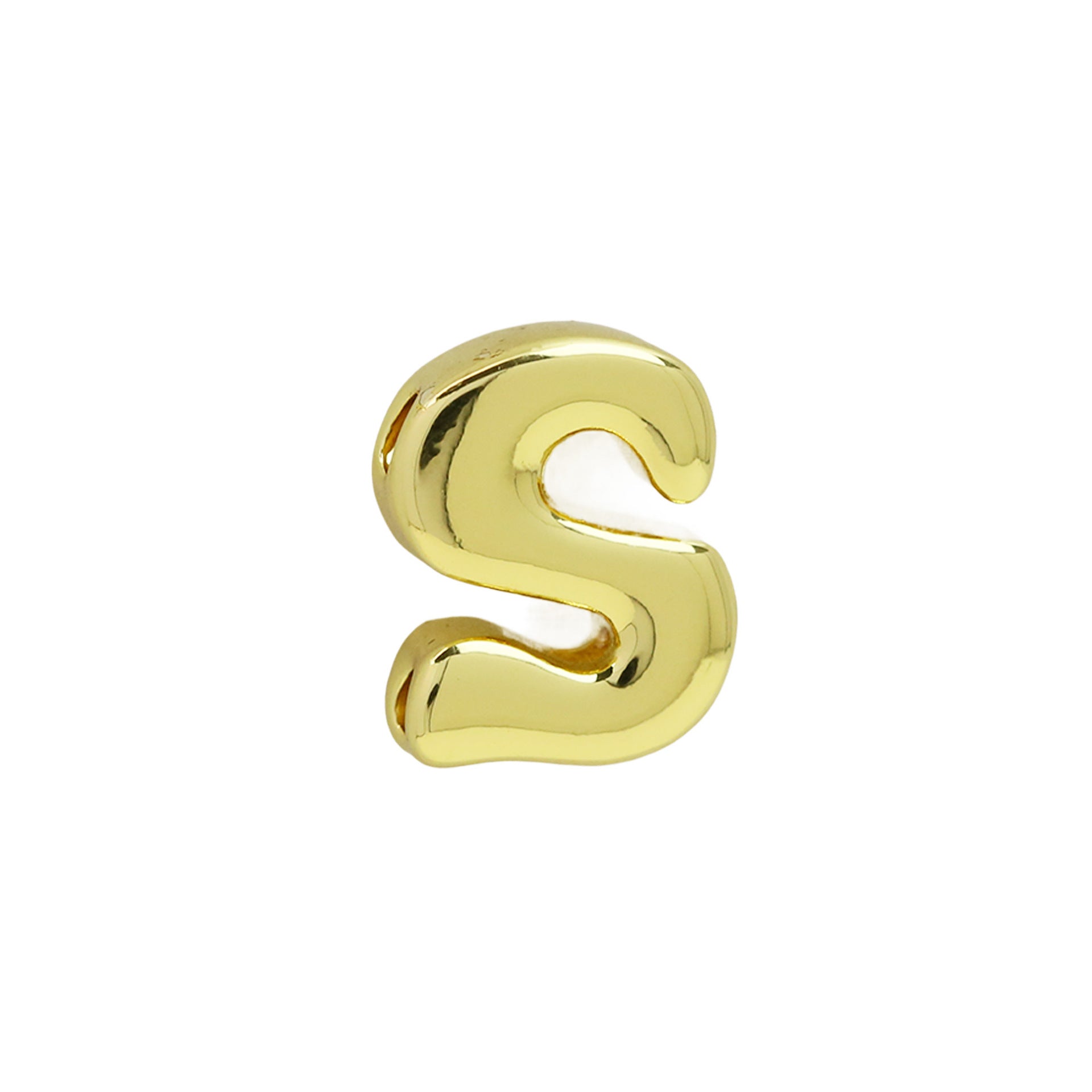 Jamyah Custom Initial Jewelry - S (Pendant Only) [J5SFV3CB]