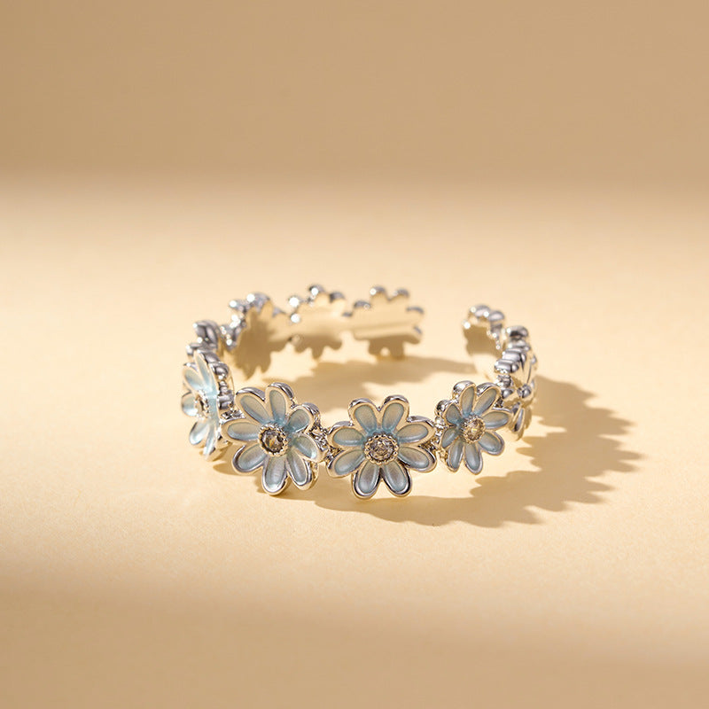 Marci Daisy Blossom Open Ring - R16920K026 [9UUGBNA5]