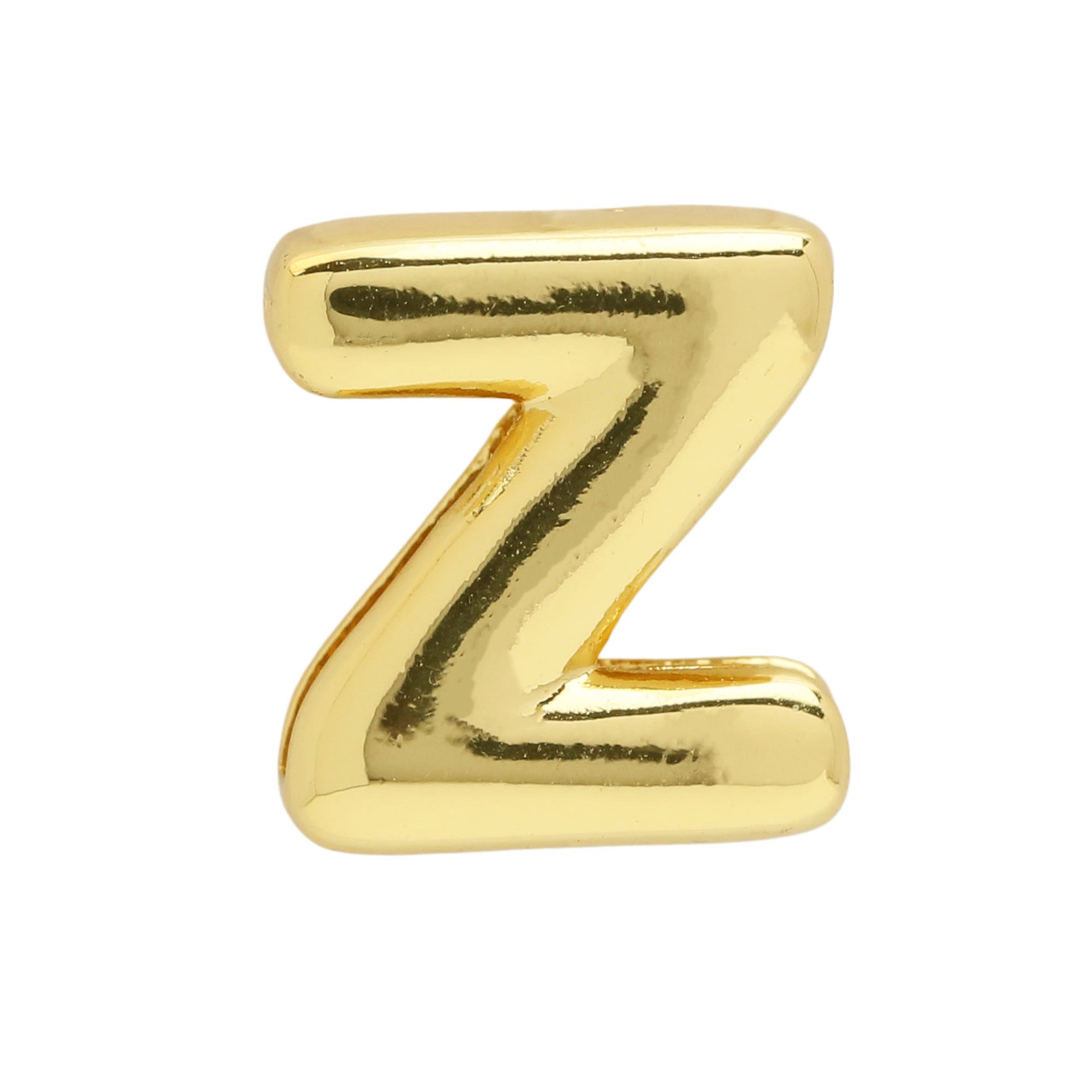 Loyal Puffy Letter Bracelet - Z [VU76594R]