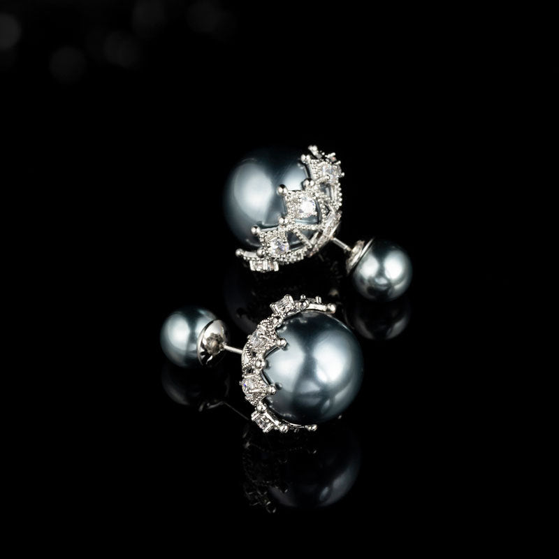 Tierney Retro Pearl Drop Earrings - EA00875D0140 [7SXBN1B5]