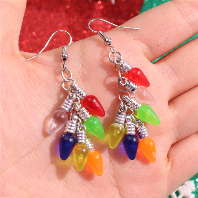Berlin Festive Bulb Earrings - Multi-Color [Q69ZPXHA]