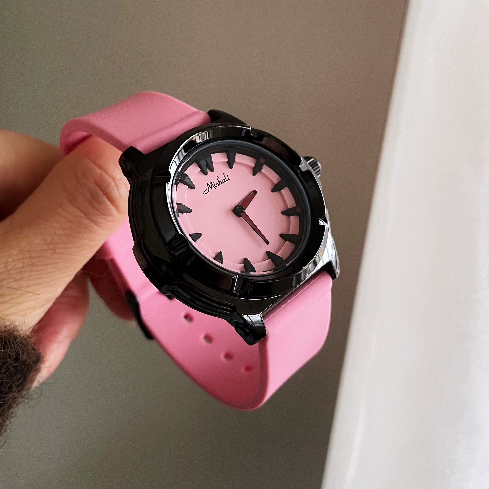 Giselle Bold Contrast Watch - Playful Pink [2P1PA1ID]