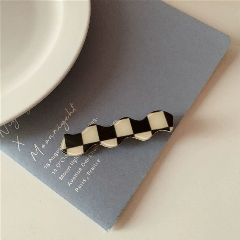 Maris Chic Hair Clips - Wave Duckbill Clip [RHZ25S7U]