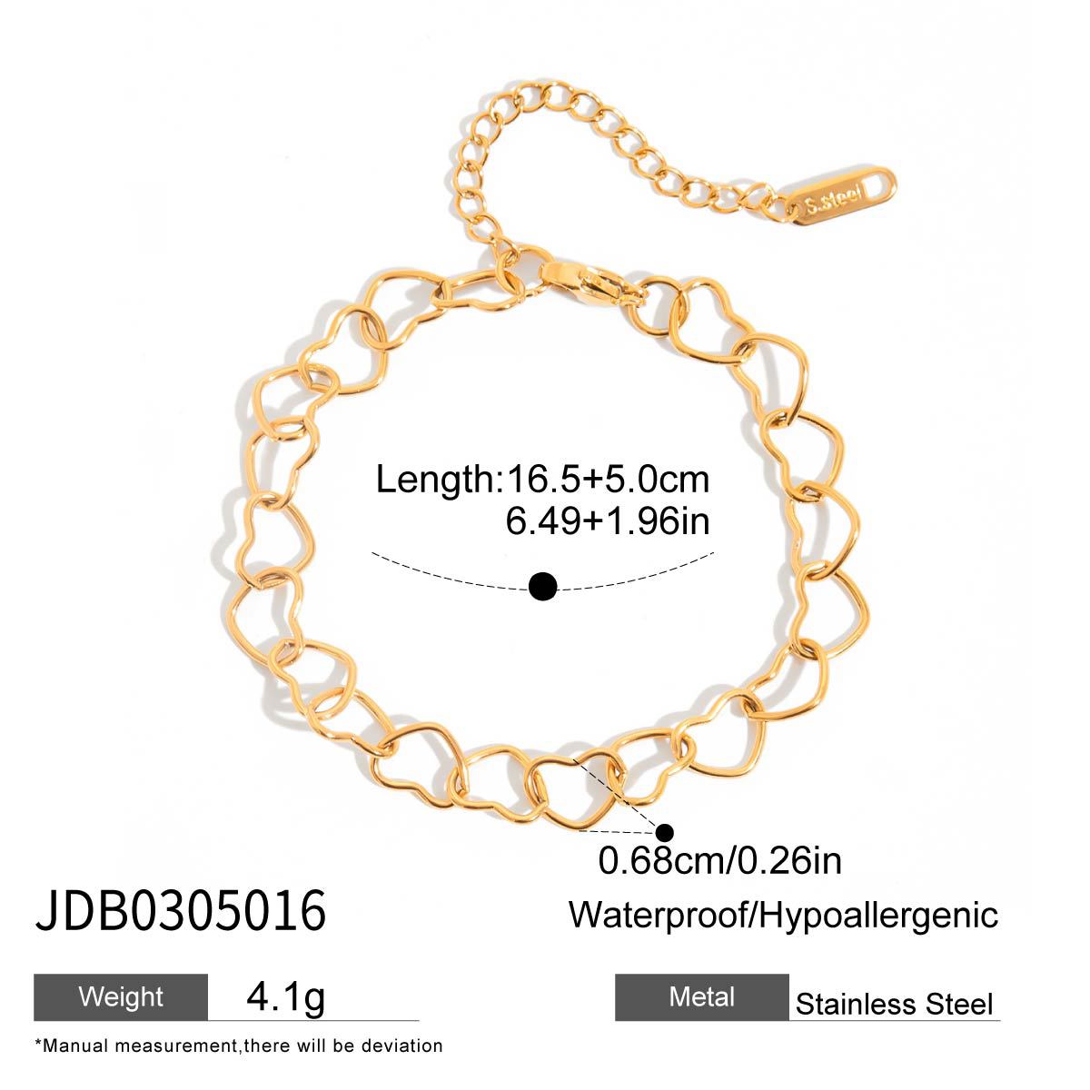 Ayah Layered Charm Bracelets - JDB0305016 [D7VOO6KY]