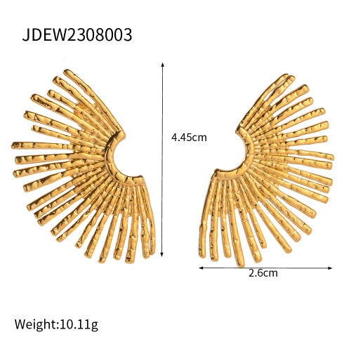 Scotland Celestial Stone Earrings - JDEW2308003 [ET43PB61]