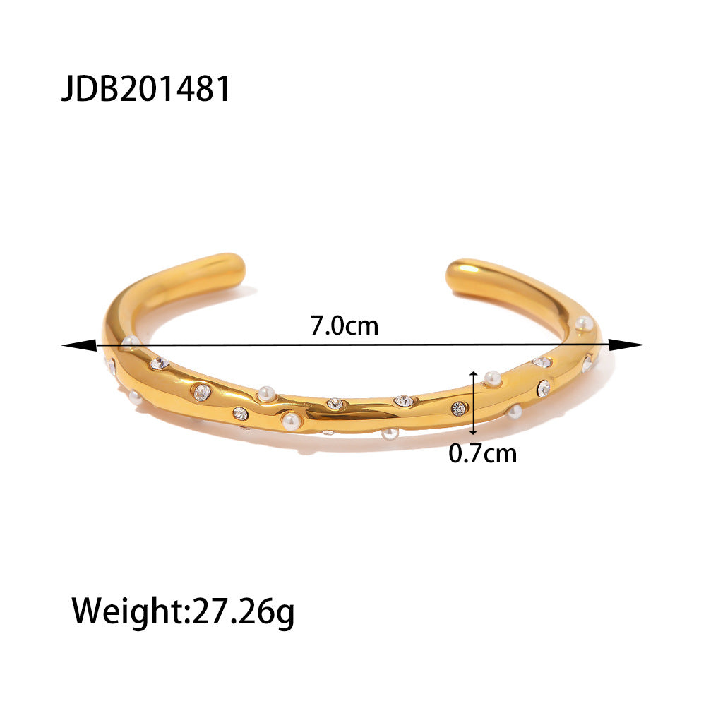 Israa Multi-Layer Pearl Bracelet - JDB201481 [RDUYPCJ3]