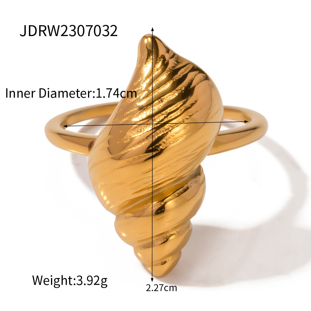 Blakelynn Marine Shell Ring - JDRW2307032 [07KJ3AZY]