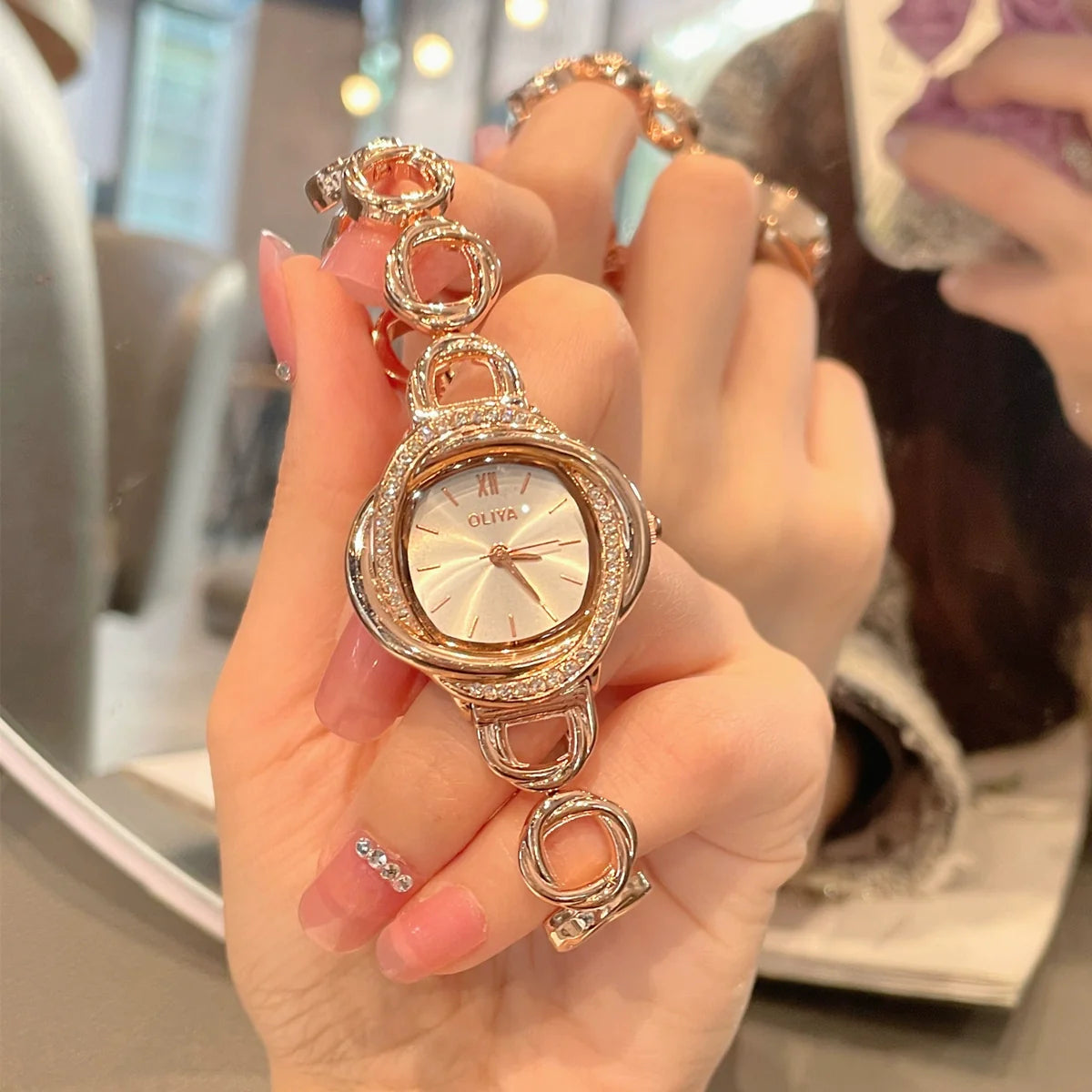 Westlynn Elegant Barrel Watch - undefined