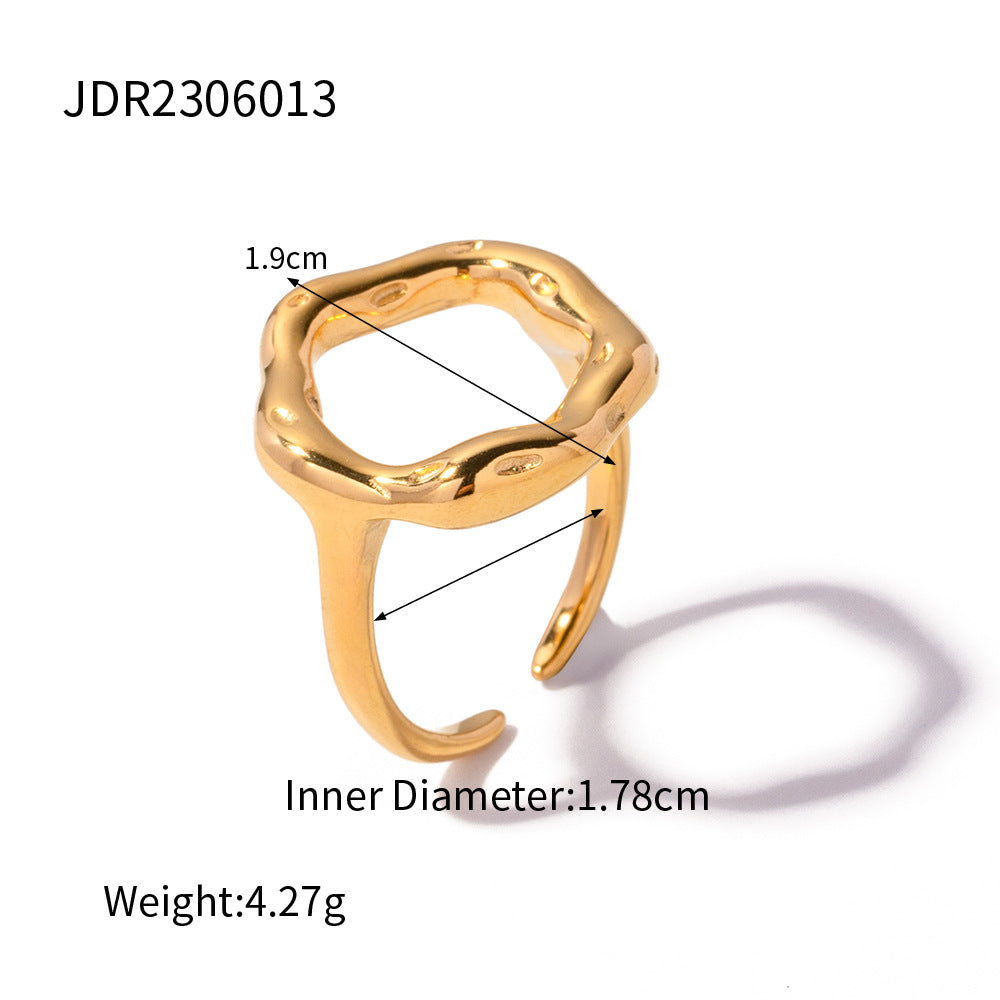 Caylie Pearl Stacking Rings - JDR2306013 [3S1DQS8C]