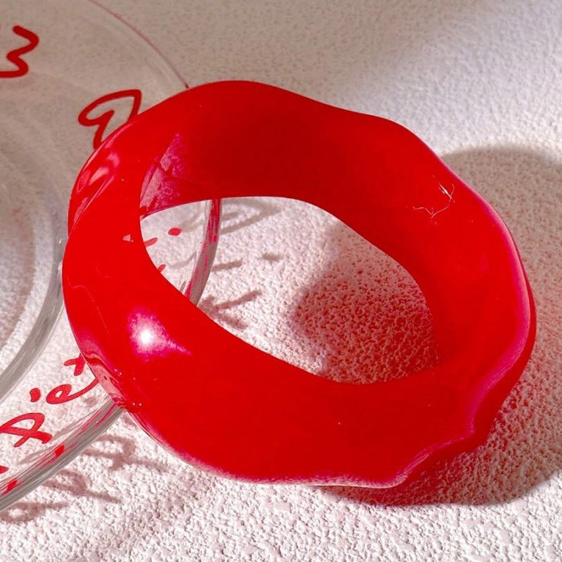 Ashton Sculptural Resin Bracelet - D [OLM6UW8V]