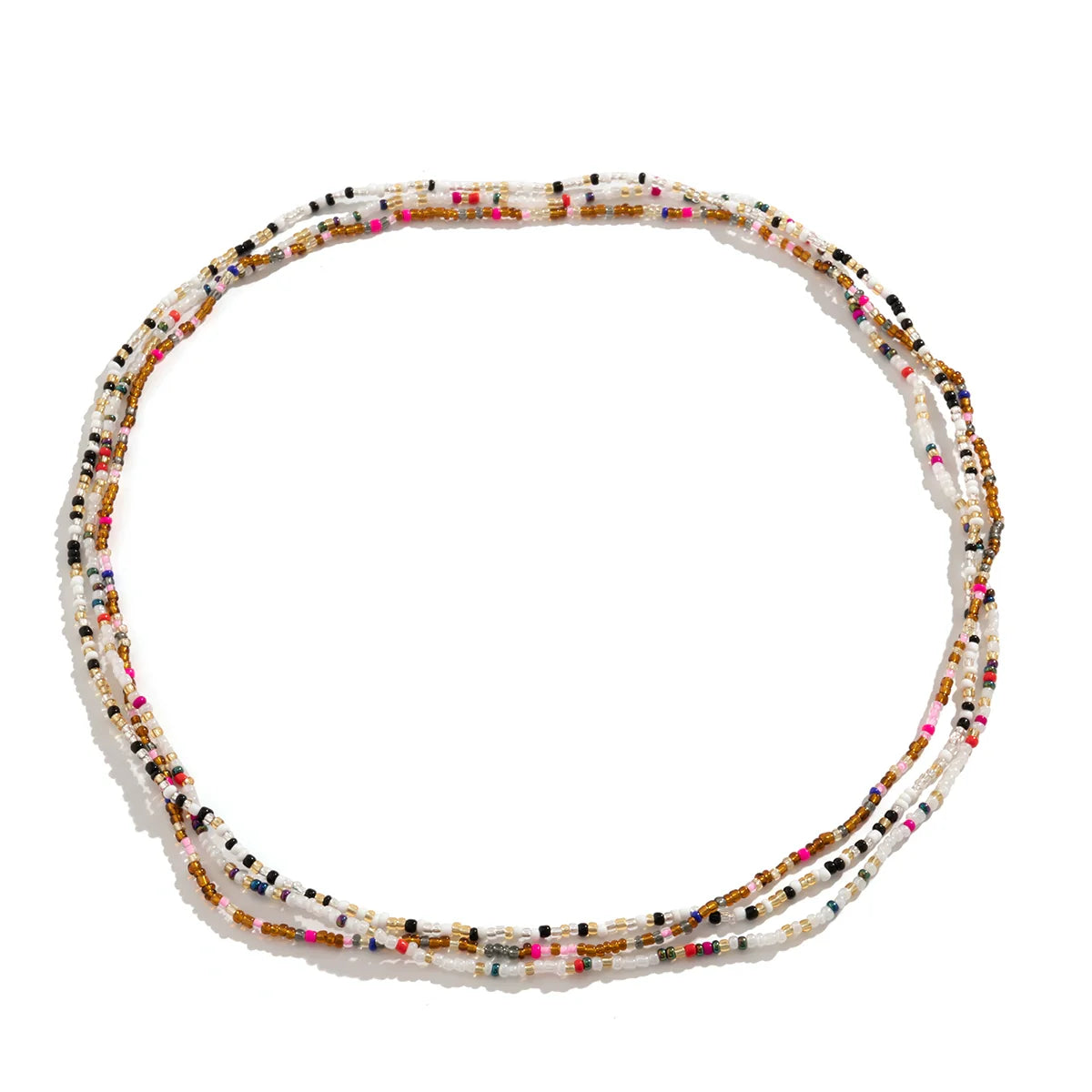 Nicolina Beaded Body Chain Set - Style Five
