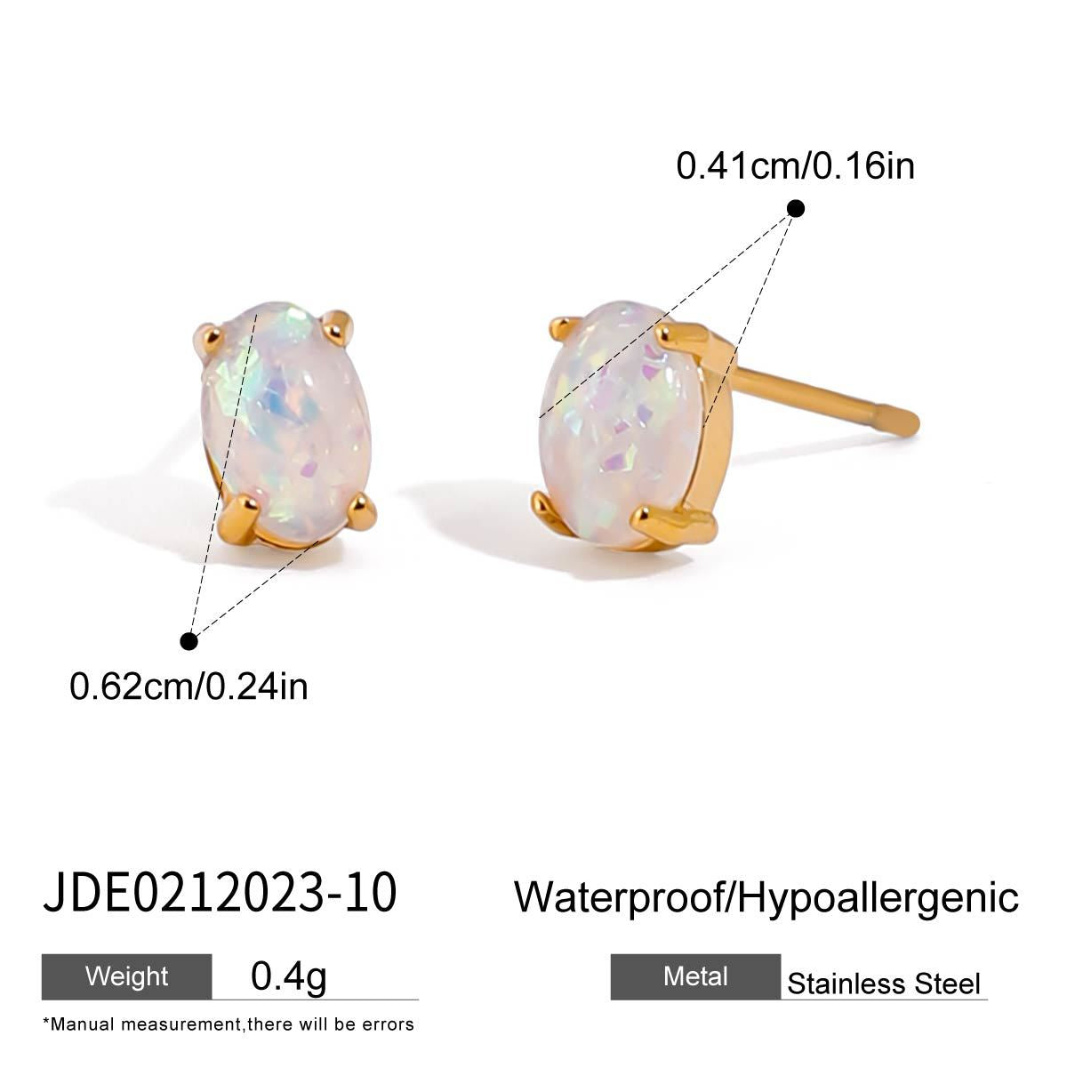 Katya Puffy Diamond Hoop Earrings - JDE0212023-10 [UG396ZUW]