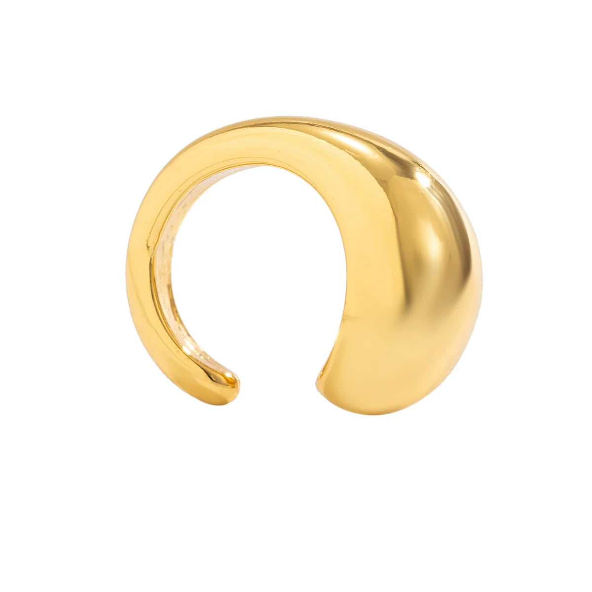 Esmeralda Minimalist Ear Cuff - Gold