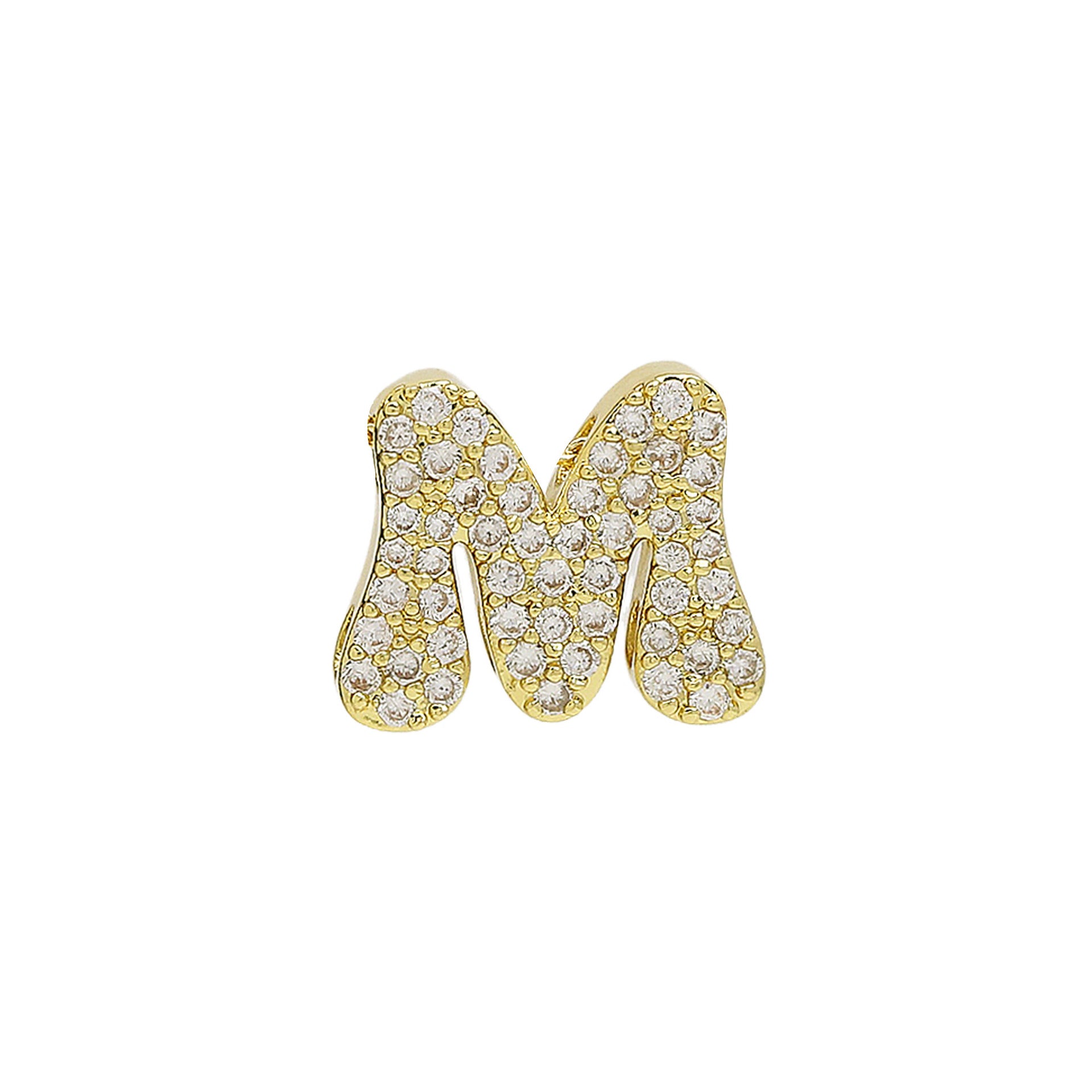 Katheryn Pave Initial Necklace - M [4YXFQRKK]