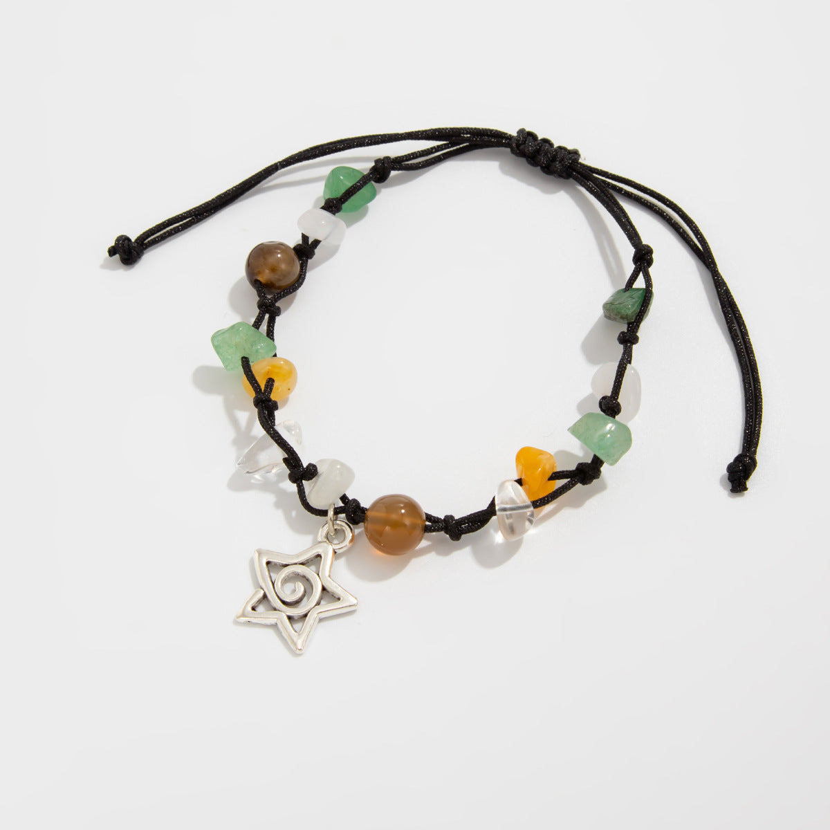 Alexandra Celestial Charm Bracelet - Black (Style A) [9IGWQV03]