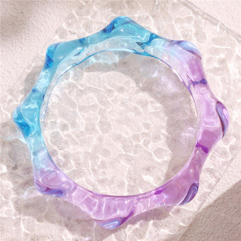 Zanyah Aurora Resin Bracelet - D [XBQTXK5F]