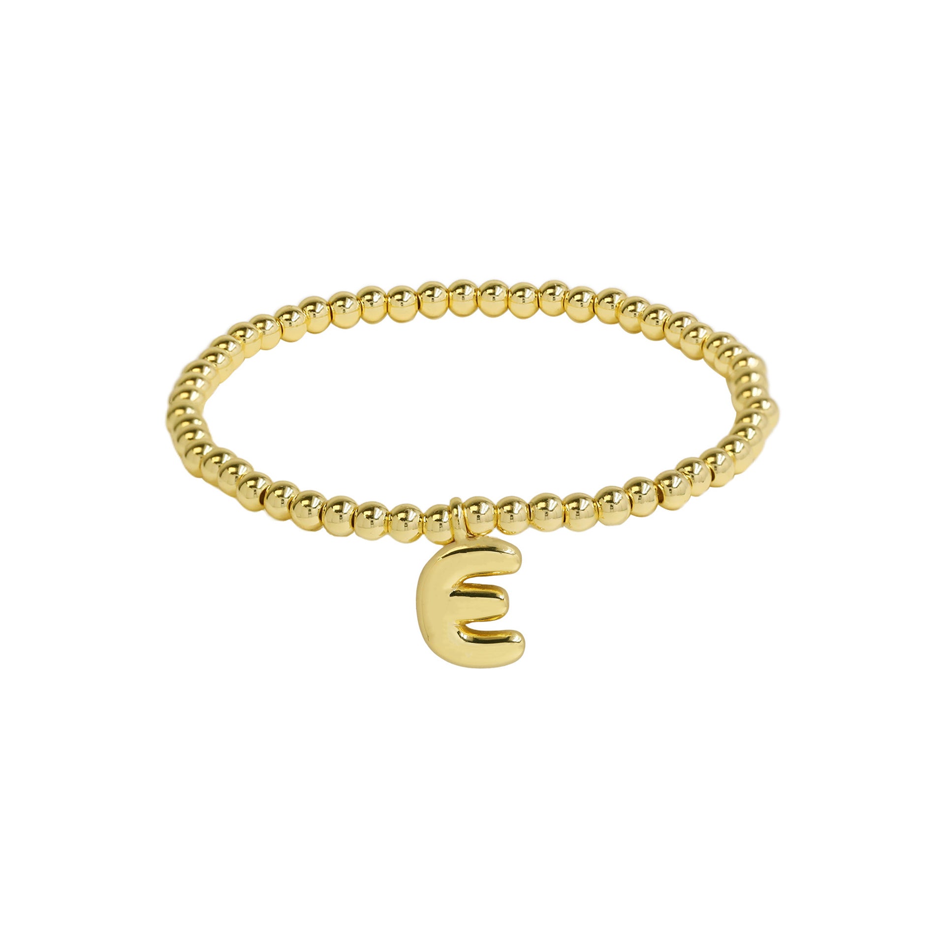 Aviana Dainty Letter Bracelet - E [4Z02TZ5B]