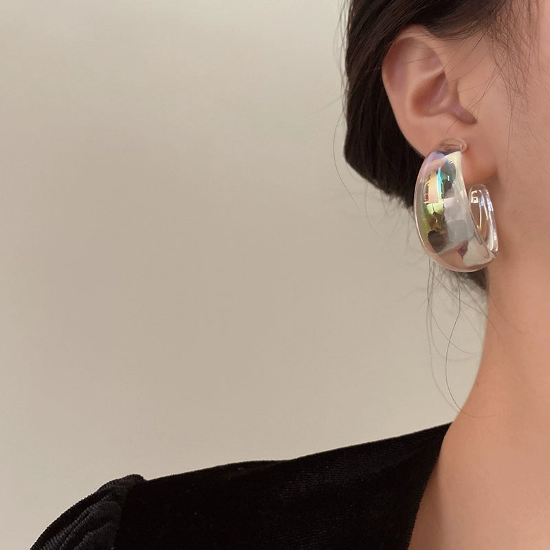 Landon Aurora Drop Earrings - Transparent White [3OF6FIEI]