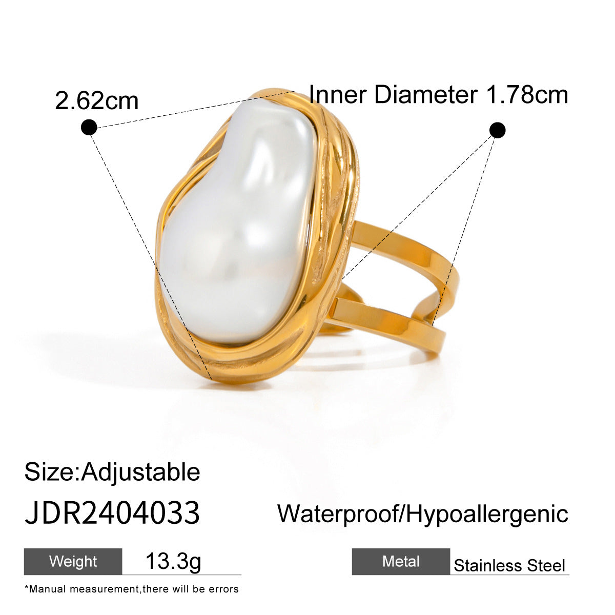 Polly Pearl Adornment Set - JDR2404033 [JX4Q0PWF]