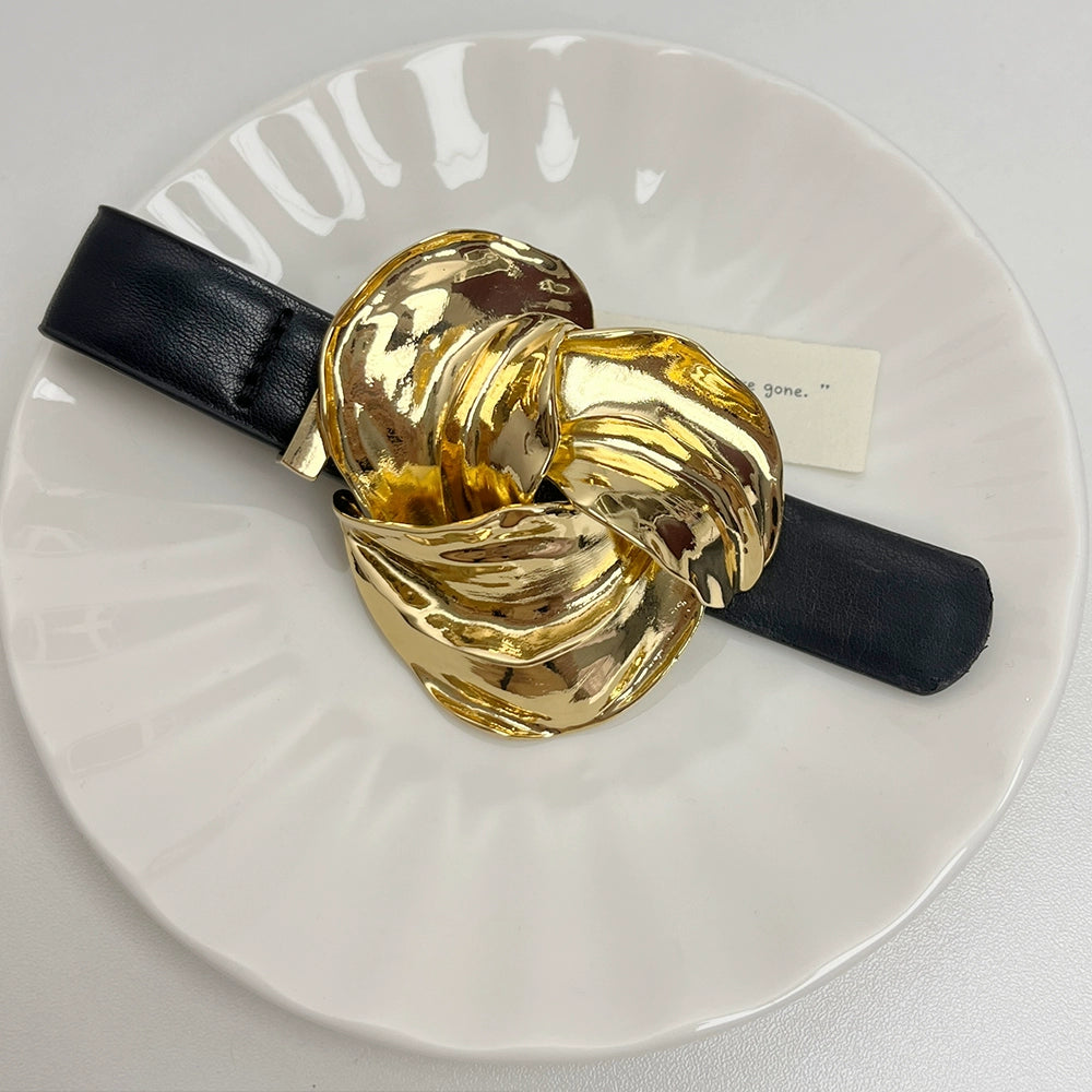 Neema Floral Cut-Out Cuff Bracelet - Gold Bracelet [9265WW7T]