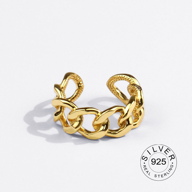 Shaniah Zircon Sterling Ring - yellow+Resizable