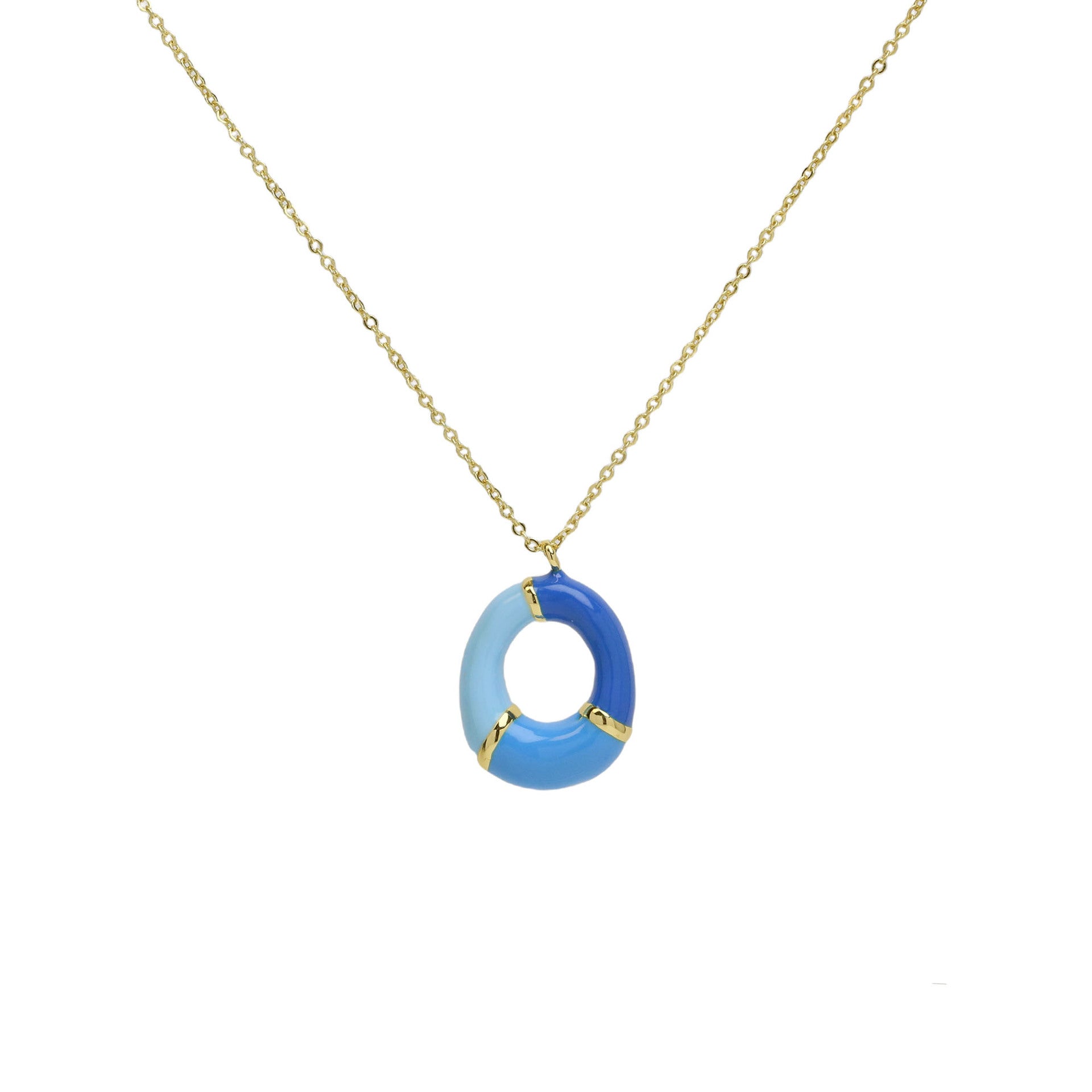 Esmae Bubble Initial Necklace - Necklace O [2PC9QFS5]