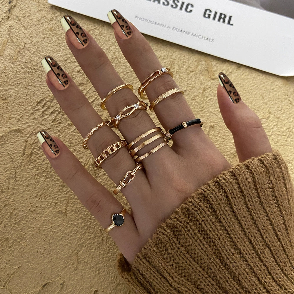 Kassidy Butterfly Ring Set - Style 21 [Z3T7D9LU]