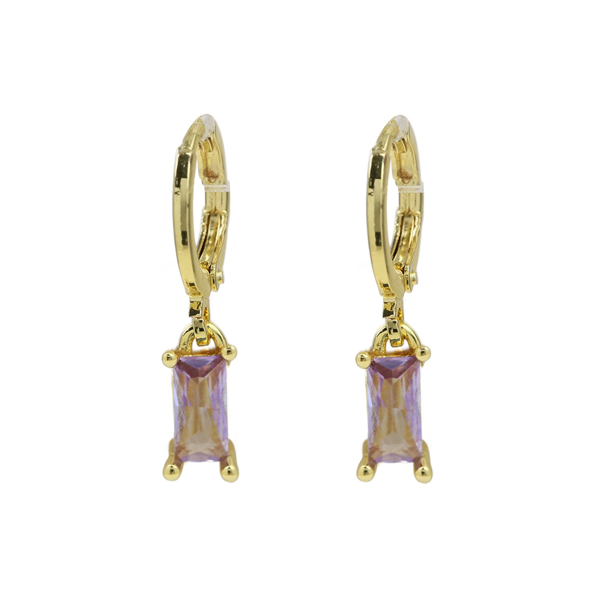 Davie Birthstone Stud Earrings - June [5ML2VM1Z]