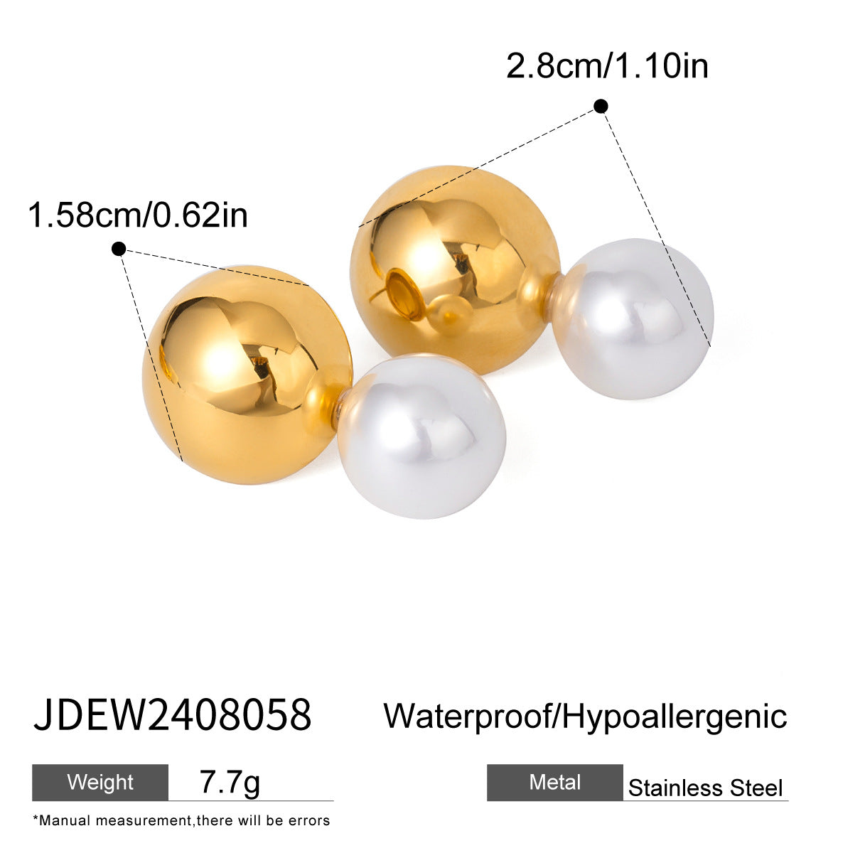 Blessin Bow Jewelry Set - JDEW2408058 [82NNPR4G]