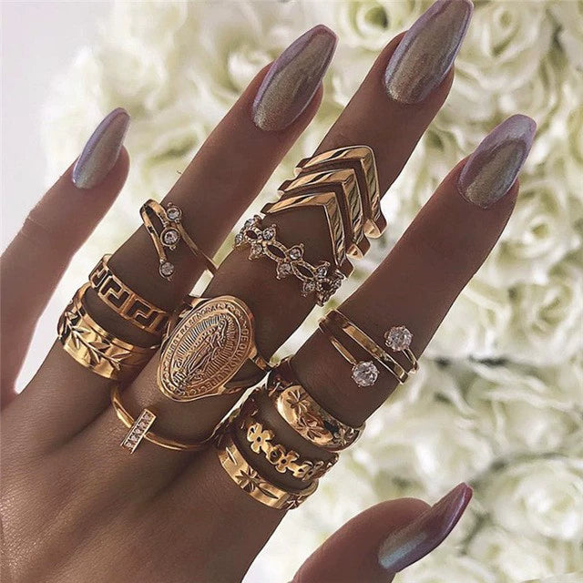 Kassidy Butterfly Ring Set - Style 9 [9T5W0KHT]