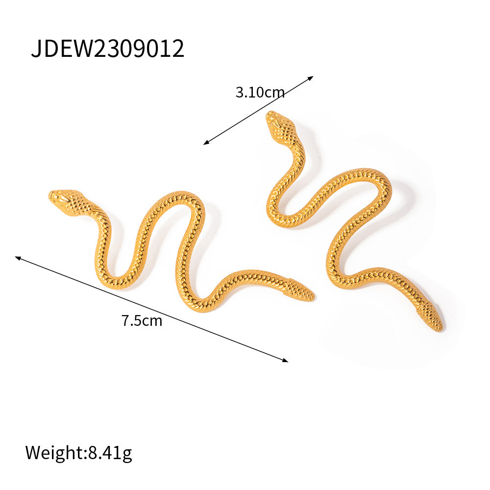 Meera Agate Stud Earrings - JDEW2309012 [ZVFMV3JW]