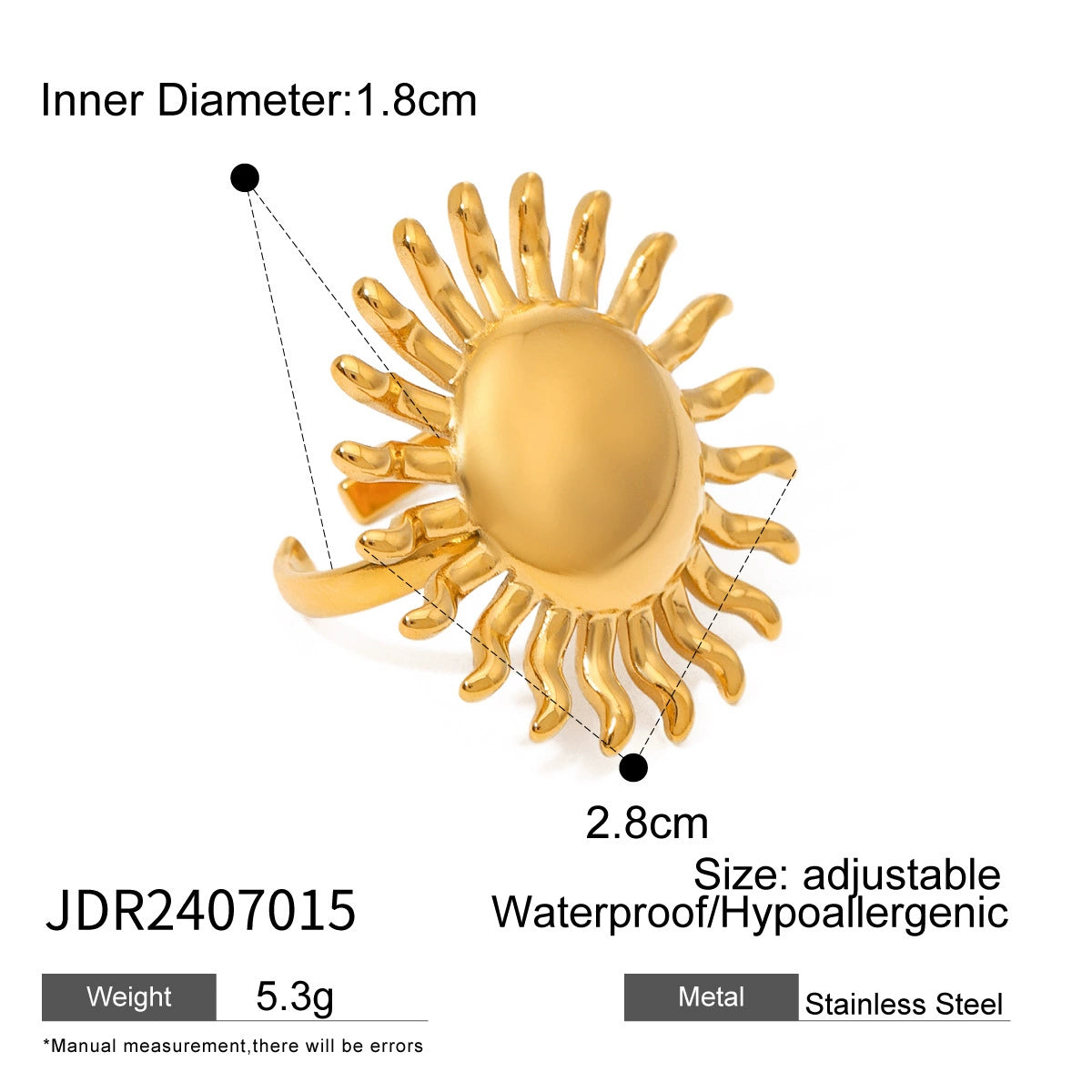 Nina Celestial Ring Collection - JDR2407015 [DZ9GXWCV]