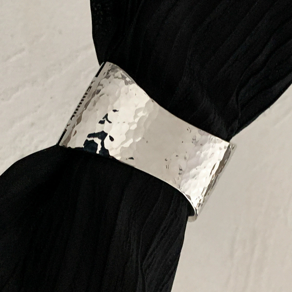 Ariadna Industrial Chain Bracelet - Sterling Silver Tone [KV3JRD0D]