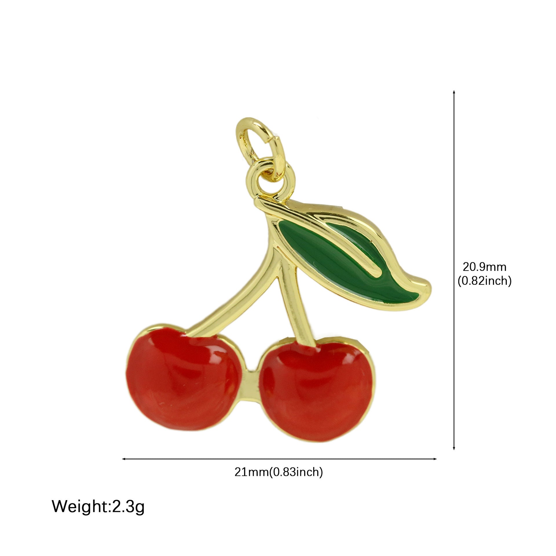 Storm Golden Cherry Necklace - FP50211104 [9AI4Z36R]