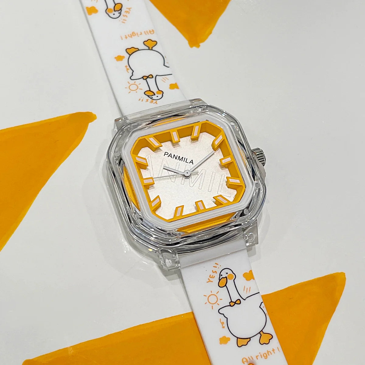 Aitanna Sleek Square Watch - undefined