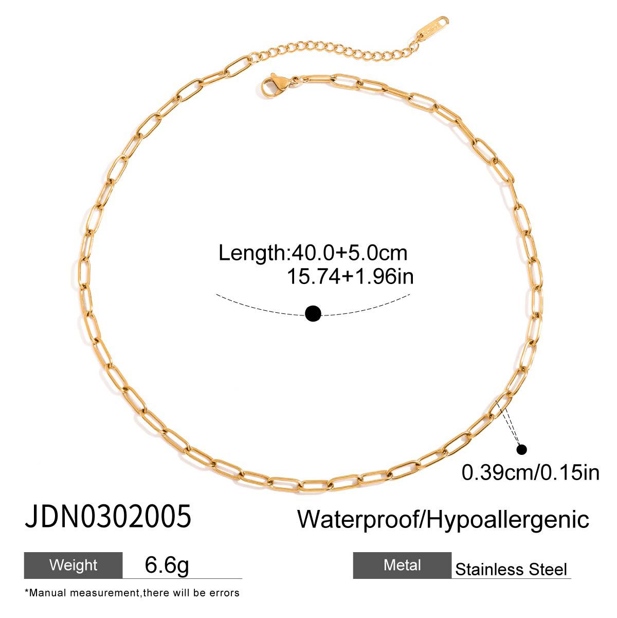 Noah Color Cord Necklace - JDN0302005 [8DV38GPP]
