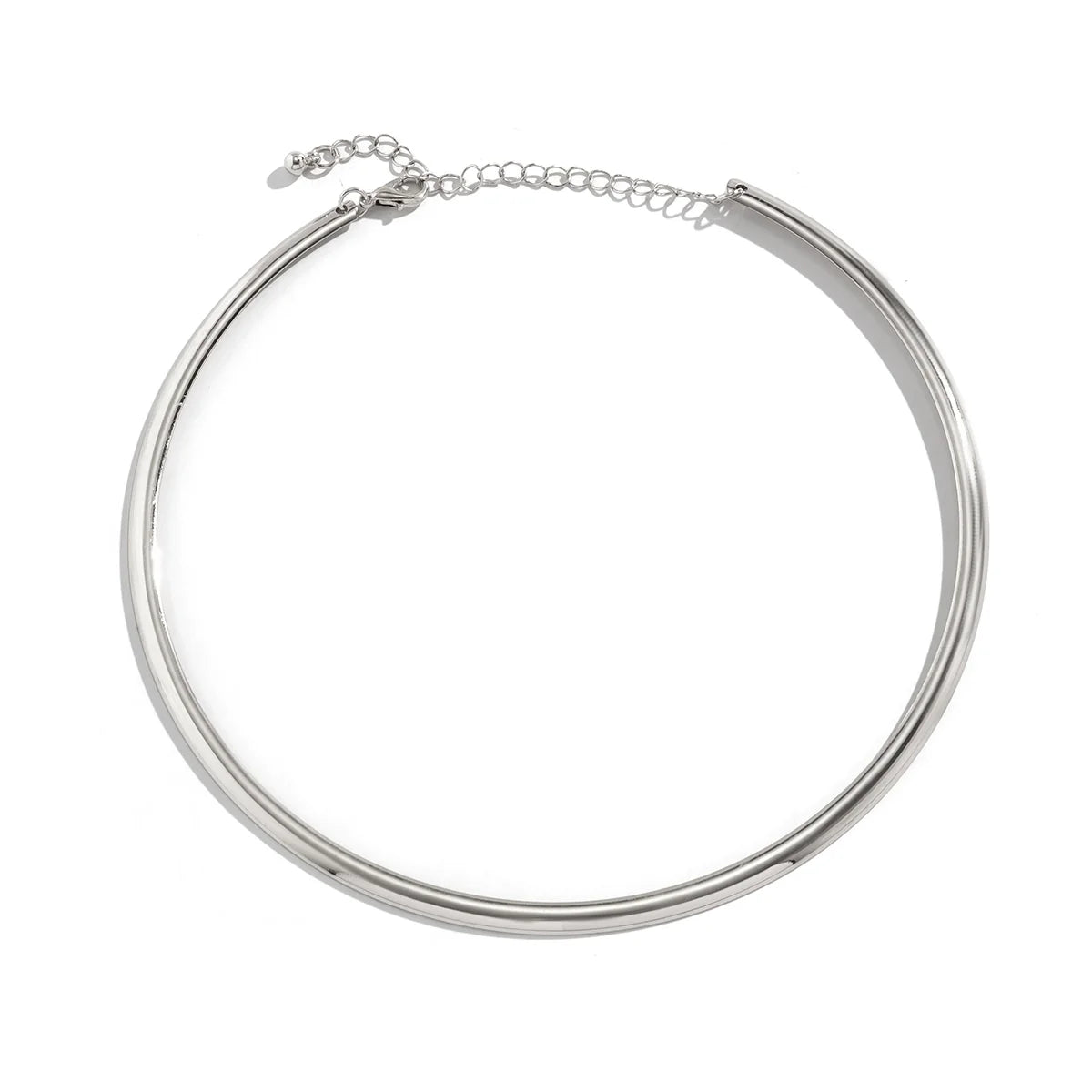 Kimber Sleek Metal Choker - Silver