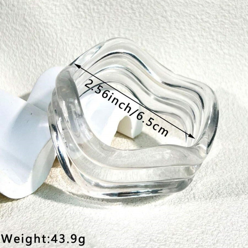 Clair Colorful Layered Bracelet - Style A (6.5cm inner diameter) [WCLFNDMC]
