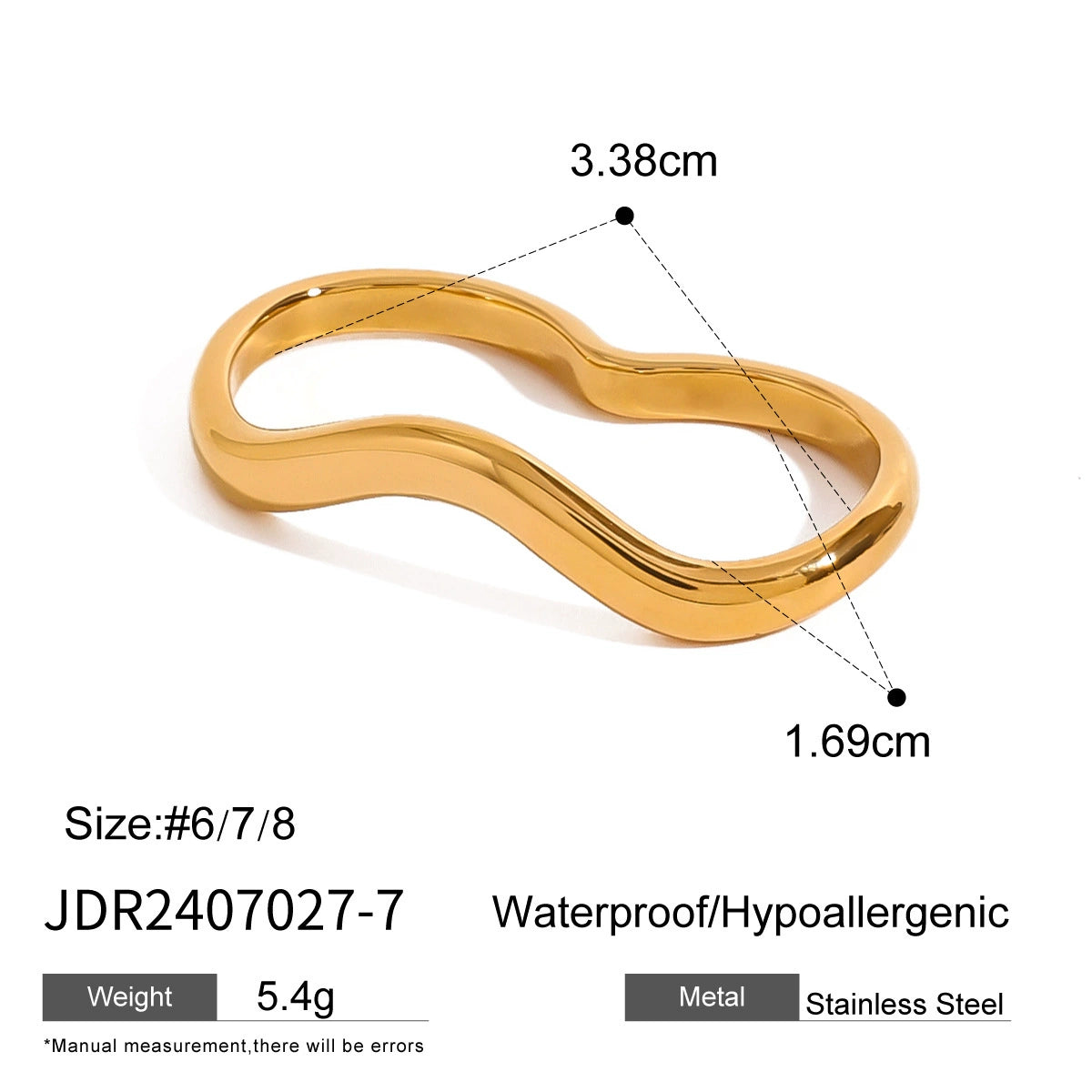 Kennady Modern Dual Ring - Style A [LTFW9HEK]
