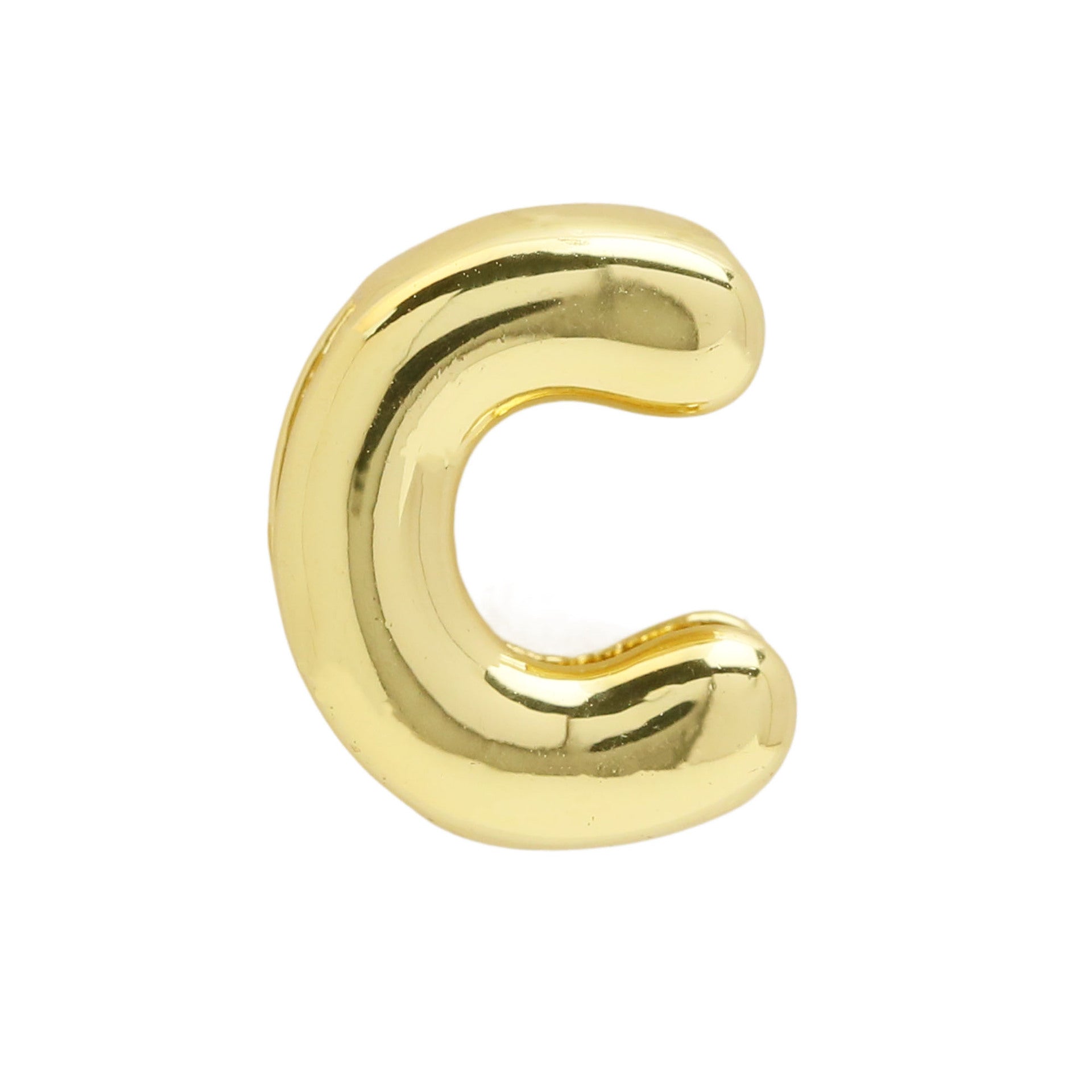 Loyal Puffy Letter Bracelet - C [WSAY8GS9]