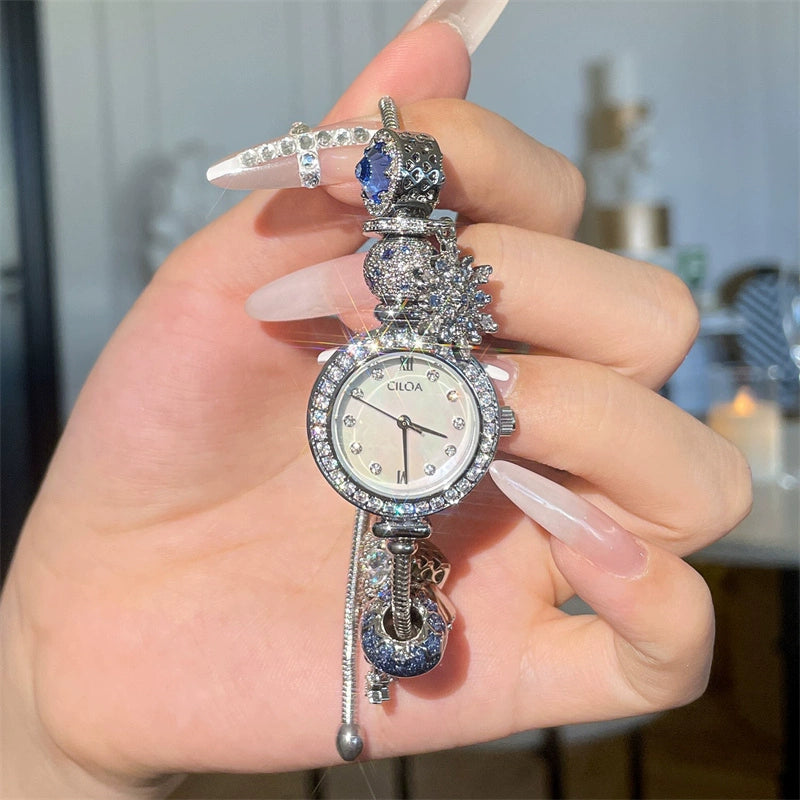 Ameerah Diamond Bracelet Watch - Jewelry Bracelet [8M8IFYAU]