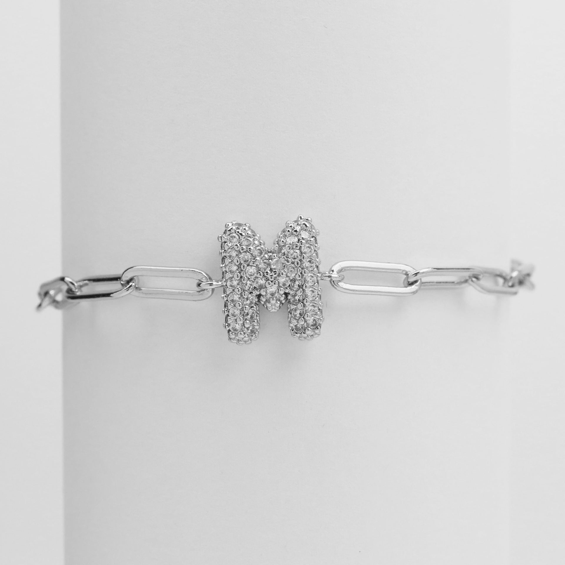 Maybelline Bubble Initial Bracelet - M [DCALG7L1]
