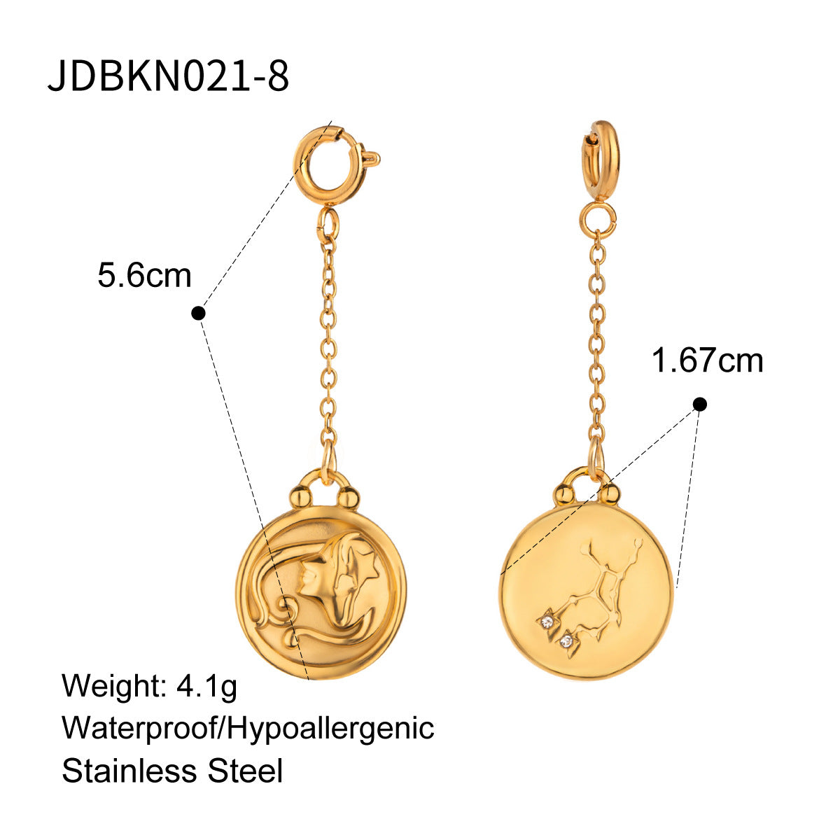 Franki Bikini Charms - JDBKN021-8 [SIKFKQK0]