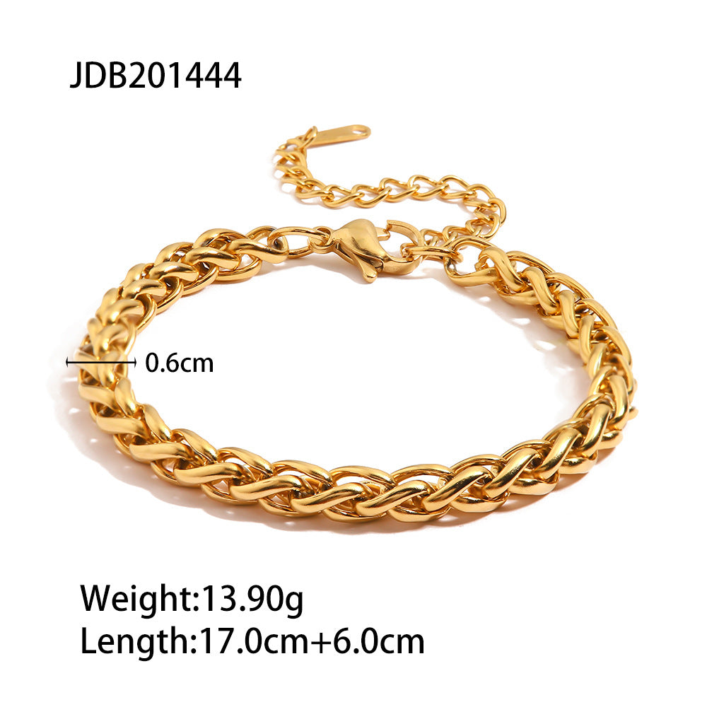 Prisha Metal Pearl Bracelet - JDB201444 [JTZVG4LS]