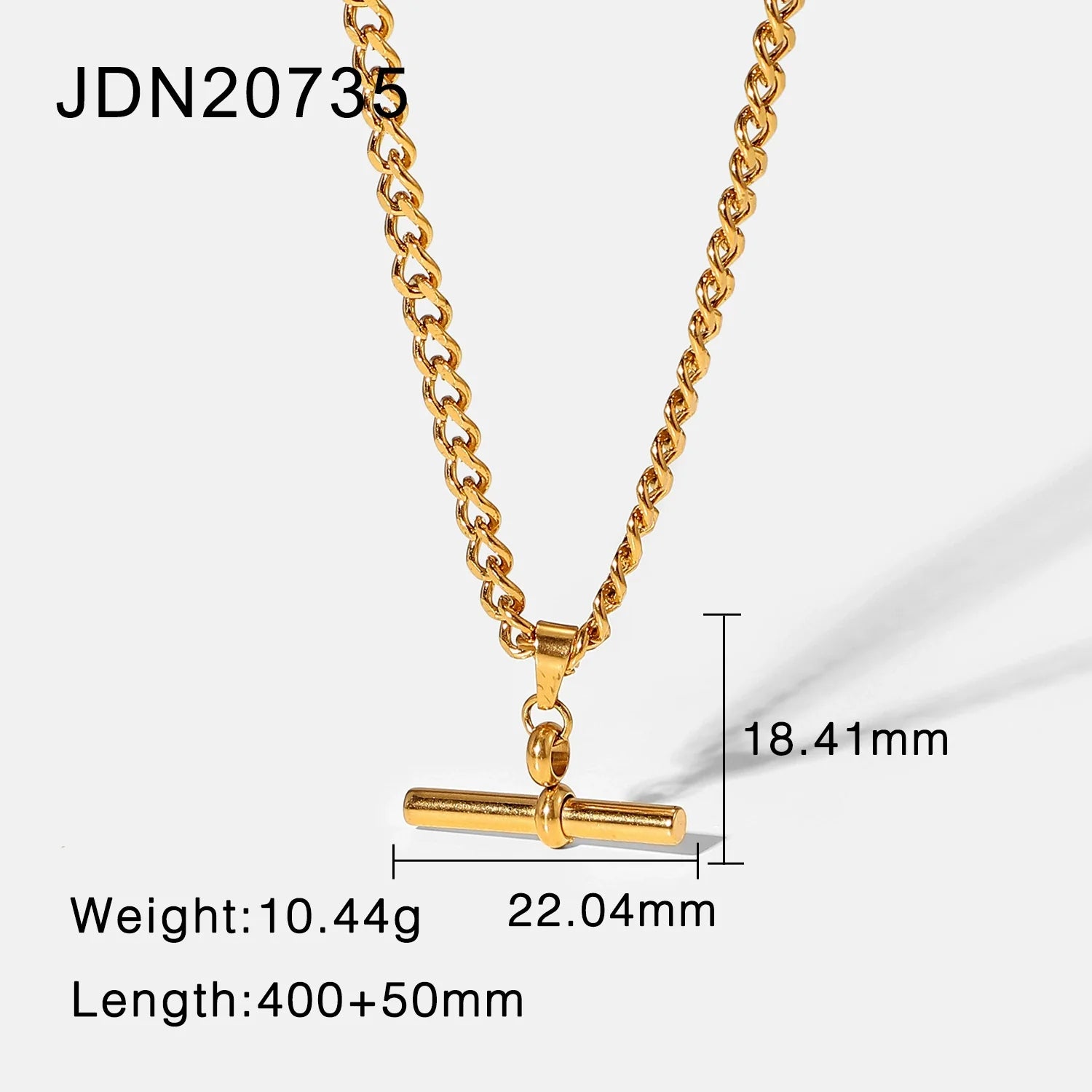 Jaileen Layered Cuban Necklace - JDN20735