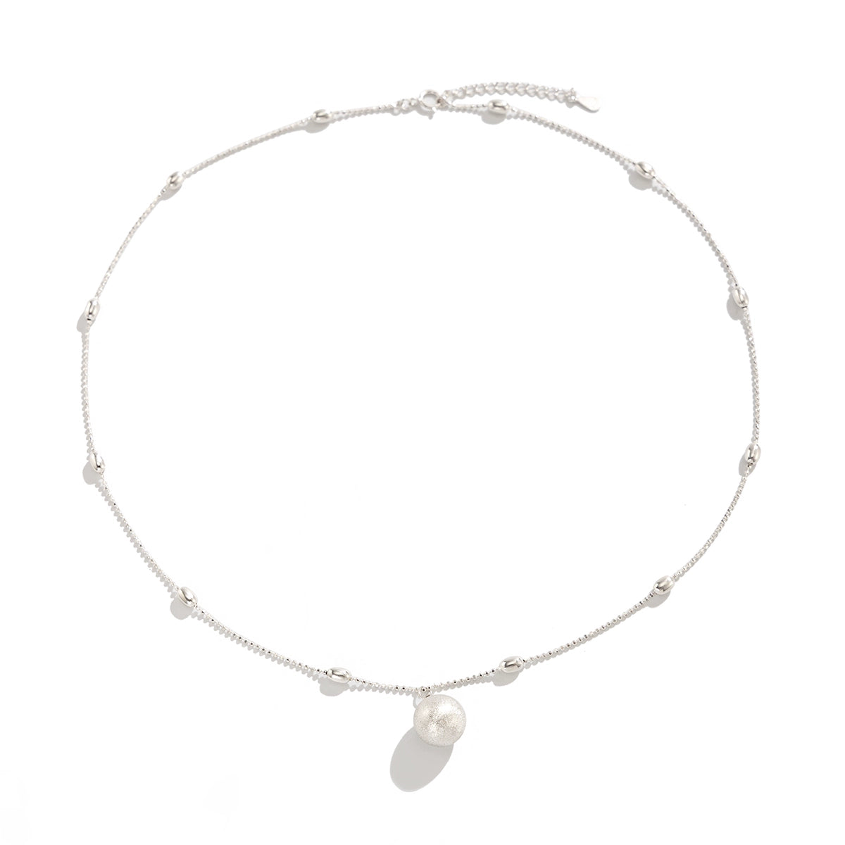 Zenaida Layered Pearl Necklace - S925 Silver (Style One) [MK1I4ACT]